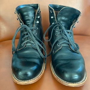 Wolverine 1000 mile boots black 11D